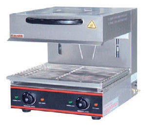 Eb-600 elektrisch Commercieel de Salamanderroestvrij staal 50-300℃ van het Keukenmateriaal