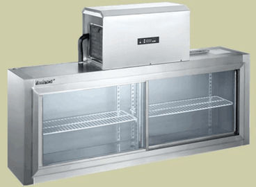 +6℃ To +2℃ Commercial Fridge Freezer Industrial Refrigerator Freezer 1500*450*600/300