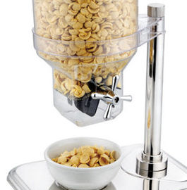 7L Single Cereal Dispenser Stainless Steel Cookwares L240*W330*H640mm