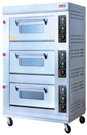 Energie - Ovens van het besparings de Elektrische Baksel met 3 Laag 9 Dienbladen voor Cateringsindustrie