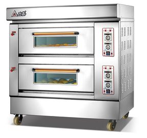 Één Dek Twee Ovens van het Dienblad de Digitale Slimme Elektrische Baksel/Industrieel Bakselmateriaal