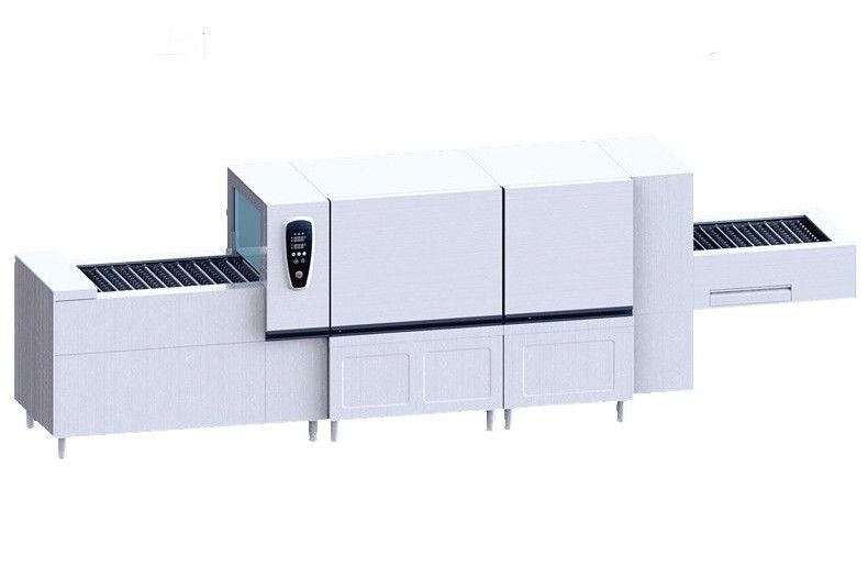 Commercial Chain Conveyor Dishwasher HDW8000L With Drying Function