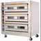 27KW/3~380V-Oven van het Luxe de Elektrische Baksel voor Broodwinkel, 1655x770x1540mm