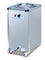 Elektrisch van de de Kar Enig Hoofd Commercieel Keuken van het Plaatverwarmingstoestel Materiaal 450*485*770mm