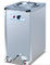 Elektrisch van de de Kar Enig Hoofd Commercieel Keuken van het Plaatverwarmingstoestel Materiaal 450*485*770mm