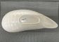 De witte Trompet van het Melaminevaatwerk - Shell - geeft Schotellengte 25cm Gewicht 405g gestalte