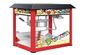 Het schilderen van Ijzercountertop Popcornmachine met Organisch Glas voor Snackwinkel