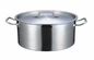 Commercieel Kort Roestvrij staal Cookwares/Soeppot 32L voor Cateringsindustrie
