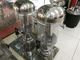 8 + 8Ltr-Roestvrij staal Cookwares/de Ronde Automaat van het Deksel Dubbele Sap met Plastic het Ijskern van het Handvatcentrum