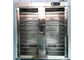 Roestvrij staal twee deuren voedsel Warmer winkelwagen Mobile voedsel Heat Holding kabinet