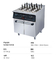 JUSTA New-type Commercieel van de de Noedelboiler van het Keukenmateriaal Elektrisch Elektrisch de Deegwarenkooktoestel