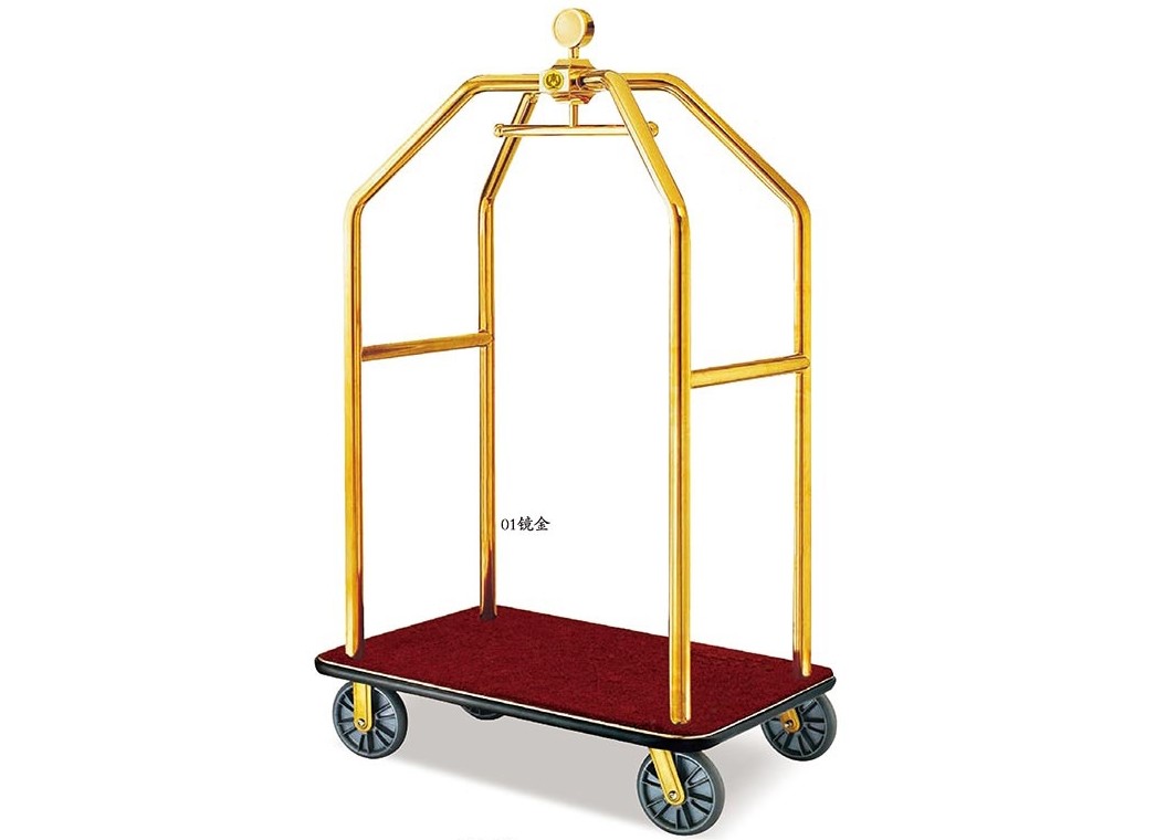 Het roestvrije staal Chrome/Messing beëindigt het Karretje van de