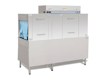 Gr-200B Energie van het de Keukenmateriaal van de kanaalafwasmachine de Commerciële - besparing