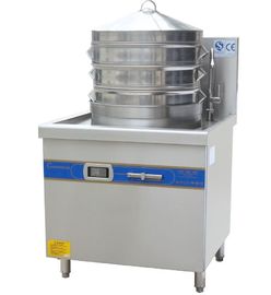Roestvrij staal Chinees kookstoomkachel Eénkop Stoomoven Ultra-stil werken en makkelijk schoonmaken