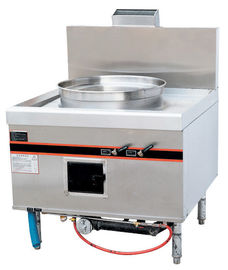Roestvrij staal 52KW gas kookstoom Chinese kookstoom stoof 900x950x1150mm