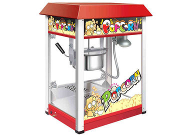 Theater 8 van de Popcornons Machine met Dak Hoogste 220V 1450W/de Machine van het Snackvoedsel