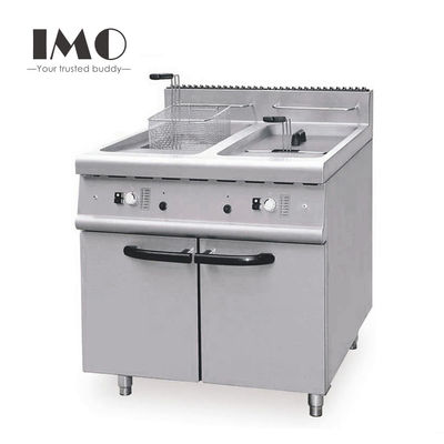 2025 Commerciële roestvrijstalen gasfryer Restaurant keukenapparatuur voor high-end dining Hell's Kitchen apparatuur