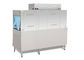 Gr-200B Energie van het de Keukenmateriaal van de kanaalafwasmachine de Commerciële - besparing
