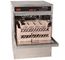 Elektrische Ladetype Afwasmachine 30 Mand/uur de Keukenmateriaal van Comercial