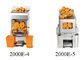 Commerciële van het het Materiaal Automatische Jus d'orange van de Voedselverwerking de Persmachine