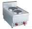 JUSTA-Counter-Top Elektrisch de Keukenmateriaal 600*650*475mm van het Warmhoudplaatkooktoestel