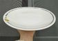 Ceramische Ronde Plaat met het Vaatwerkreeksen Dia van het Embleemporselein. 25cm Gewicht 744g