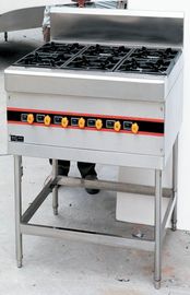 Floor type 40 kW commerciële gaskachel 4-8 brander