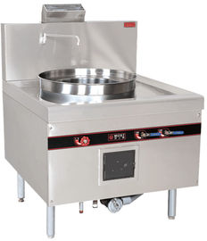 Roestvrij staal 52KW gas kookstoom Chinese kookstoom stoof 900x950x1150mm