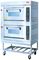 Ovens van het gas220v de Elektrische Baksel rql-24BQ met Twee Laag voor Commerciële Keuken