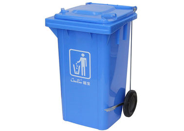 60L 100L 120L 240L Wiel Plastic vuilnisbak Milieubescherming