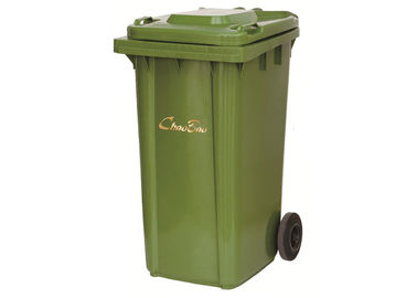 60L 100L 120L 240L Wiel Plastic vuilnisbak Milieubescherming