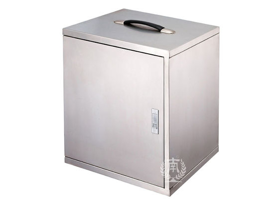 Luxe eetkamer service apparatuur met opvouwbare houten tafel / SS elektrische warme voedselverwarmer