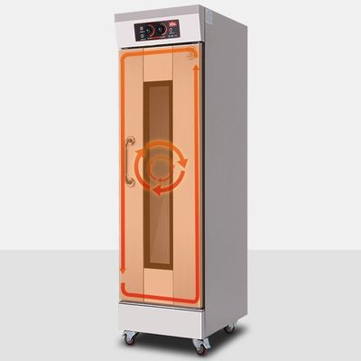 Proofermachine Prooferbox Commerciële Proofer Roestvrij staal 16 bakken Proofer Deegproofing Machine