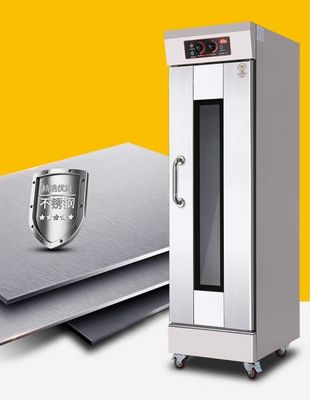 Proofermachine Prooferbox Commerciële Proofer Roestvrij staal 16 bakken Proofer Deegproofing Machine