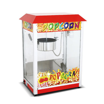 Popcornmachine Commerciële Popcornmachine Commerciële Automatische Popcornmachine Elektrische Popcornmachine Maïspoppenmachine