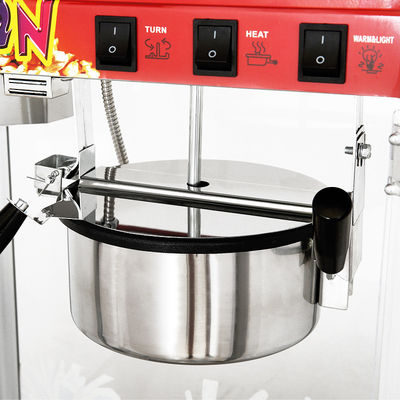 Popcornmachine Commerciële Popcornmachine Commerciële Automatische Popcornmachine Elektrische Popcornmachine Maïspoppenmachine