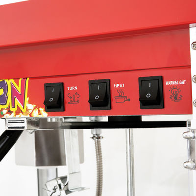 Popcornmachine Commerciële Popcornmachine Commerciële Automatische Popcornmachine Elektrische Popcornmachine Maïspoppenmachine