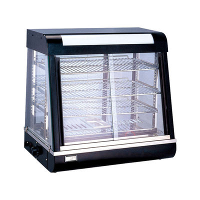 JUSTA Elektric Glas Vitrine Warmte Vitrine Warmte Kasten Voedsel Vitrine Voedsel Kasten Commerciële Keuken Apparatuur Restaurant & Hotel Apparatuur