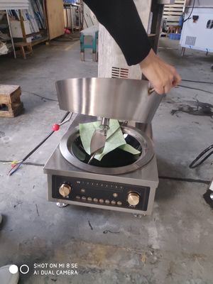 Automatische tafelmodel inductiekookplaat