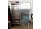 Roestvrij staal Mobile Singe Door Electric Food Warmer Cabinet 11 Racks