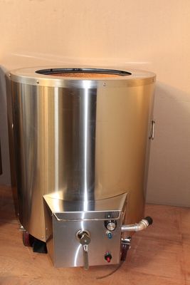 Populaire Midden-Oosten Naan natuurlijke roestvrij staal Ronde Tandoor Oven