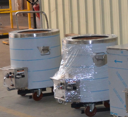 Populaire Midden-Oosten Naan natuurlijke roestvrij staal Ronde Tandoor Oven