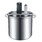 Automatisch Commercieel Intelligent Bradend Pan Hot Pot Frying Machine